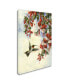 Wanda Mumm 'Hummingbird D' Canvas Art - 24" x 16" x 2"