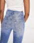 Фото #6 товара River Island slim jean in light blue denim