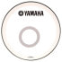 Yamaha 20" P3 Bass Reso Head White