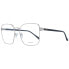 Ladies' Spectacle frame Locman LOCV005 57GLD