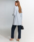 Фото #7 товара Пиджак длинный с логотипом DKNY для женщин