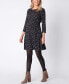 ფოტო #1 პროდუქტის Women's Print Maternity Nursing Dress