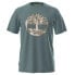 TIMBERLAND Kennebec River Camo Tree Logo short sleeve T-shirt