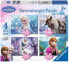 Фото #1 товара Пазл для детей Ravensburger 4w1 Frozen (073603)