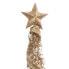Christmas bauble Golden Metal Conical 10 x 10 x 50 cm