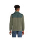 ფოტო #2 პროდუქტის Men's Tall Fleece Full Zip Jacket