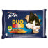 ფოტო #1 პროდუქტის PURINA NESTLE Fantastic Duo Meat Beef And Poultry 85g Wet Cat Food 4 Units