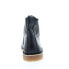 Фото #10 товара Fly London Rafi RAFI037FLY-003 Mens Black Leather Lace Up Casual Dress Boots