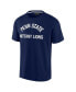 Фото #2 товара Men's and Women's Navy Penn State Nittany Lions Super Soft Short Sleeve T-shirt