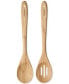 Фото #1 товара GreenGourmet® Bamboo Serving Spoons, Set of 2