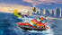 Фото #17 товара Конструктор пластиковый Lego City Пожарно-спасательная лодка 60373