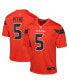 ფოტო #1 პროდუქტის Big Boys and Girls Jalen Pitre Red Houston Texans Alternate Game Jersey