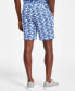 Фото #2 товара Men's Keys Regular-Fit Stretch Palm Leaf-Print 9" Shorts, Created for Macy's