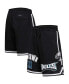 Фото #1 товара Men's A.J. Brown Black Philadelphia Eagles Player Name and Number Shorts