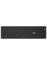 Фото #1 товара 900903 - Full-size (100%) - RF Wireless + Bluetooth - AZERTY - Black