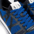 Фото #6 товара мужские кроссовки повседневные черные синие текстильные низкие демисезонные Armani Exchange Sneakersy