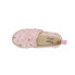 Фото #4 товара Для девочек TOMS Alpargata Bee Mine Slip On розовые удобные туфли для малышей 10017782T