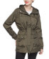 Фото #2 товара Women's Military Anorak Safari Jacket Light Utility Windbreaker