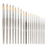 Фото #2 товара MILAN Polybag 6 Round Synthetic Bristle Paintbrushes Series 311 Nº 10
