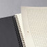 Фото #6 товара Sigel CONCEPTUM - Black - A5 - 160 sheets - 80 g/m² - Squared paper - Hardcover