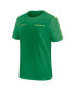 Фото #3 товара Men's Oregon Ducks 2024 Sideline Coach Performance T-shirt