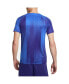 Фото #3 товара Men's Blue Barcelona 2023/24 Academy Pro Pre-Match Top