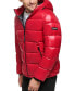 Фото #5 товара Куртка мужская Calvin Klein глянцевая с капюшоном Puffer