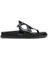 Фото #14 товара Women's Hatsy Logo Leather Thong Slide Sandals