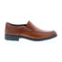 Фото #1 товара Rockport Total Motion DresSport Slip On Mens Brown Wide Loafers Casual Shoes 7.5