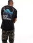 The North Face Foundation back graphic t-shirt in black