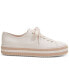 Фото #2 товара Women's Taylor Lace-Up Low-Top Sneakers