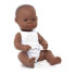 Фото #1 товара Кукла Минилэнд Африканская 32 см Baby Doll