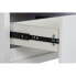 ТВ шкаф DKD Home Decor Белый Стеклянный 140 x 40 x 50 cm Деревянный MDF