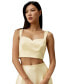 ფოტო #1 პროდუქტის Women's Golden Cocoon Amaranth Tank for Women