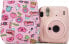 Фото #4 товара Pokrowiec LoveInstant Futerał Etui Pokrowiec Do Fujifilm Instax Mini 11 - Frytki / Różowy