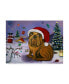 Фото #1 товара Leah Saulnier 'Christmas Crash' Canvas Art - 24" x 18"