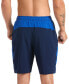 ფოტო #2 პროდუქტის Men's Big & Tall Contend 9" Swim Trunks