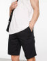 Levi's XX chino shorts in black W28 L9 - фото #8