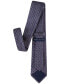 Фото #4 товара Men's Classic Daisy Medallion Neat Tie