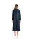ფოტო #2 პროდუქტის Women's Long Sleeve Flannel Nightgown