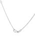 ფოტო #2 პროდუქტის Diamond Cross Pendant Necklace (1/3 ct. t.w.) in 14k White Gold, 16" + 2" Extender