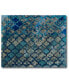Фото #1 товара The Blue texture Gallery-Wrapped Canvas Wall Art - 16" x 20"
