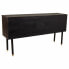 Sideboard Alexandra House Living Black Pine MDF Wood 38 x 81 x 152 cm