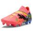 Фото #2 товара Puma Nmj X Future 7 Ultimate Firm GroundArtificial Ground Soccer Cleats Mens Siz