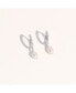 ფოტო #3 პროდუქტის Lou Silver Earrings For Women