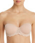 Simone Perele 269667 Caresse Strapless Underwire Bra Size 32E