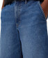 ფოტო #3 პროდუქტის Men's Baggy Denim Shorts