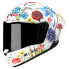 Фото #1 товара LS2 FF805 Thunder Carbon GP Aero Flowers full face helmet
