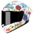 LS2 FF805 Thunder Carbon GP Aero Flowers full face helmet