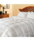 Фото #1 товара White Down & Feather 300 Thread Count Comforter, Twin